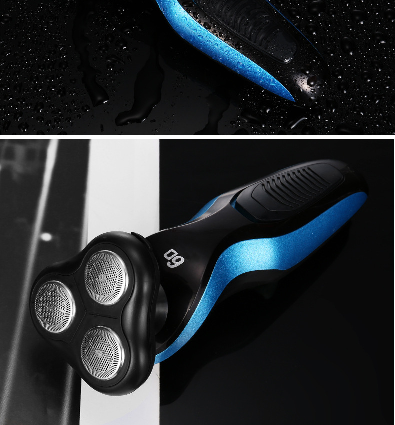 抖音快手地摊新品6d3d多功能电动剃须刀6d刮胡刀推子支持一件代发