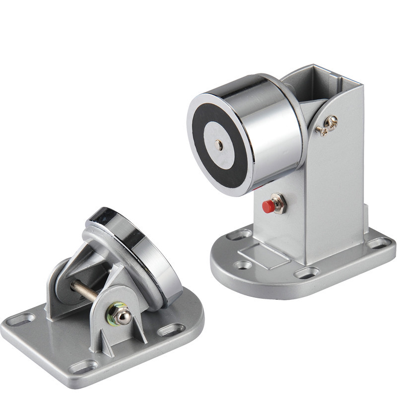 消防小直径电磁门吸 12v 通电吸合断电消磁60公斤 吸力锁 电磁锁