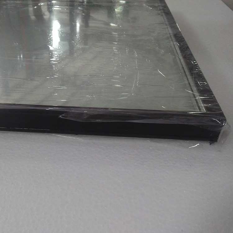 多层高温三层真空玻璃定制冷柜门玻璃low-e中空玻璃批发 视窗玻璃