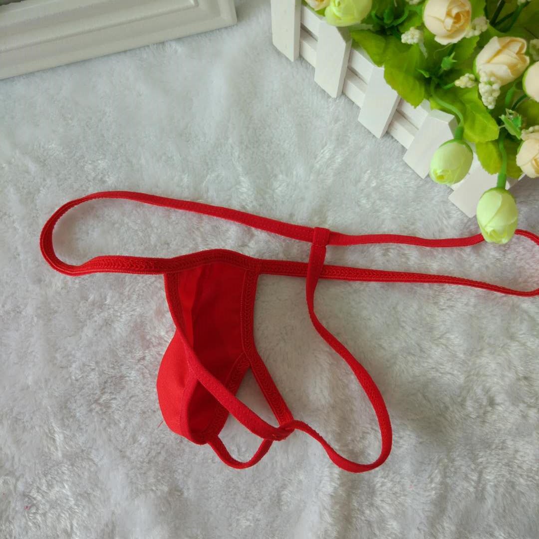 跨境速卖通ebay情趣内衣性感丁字裤男士内裤开裆男式丁字裤内衣