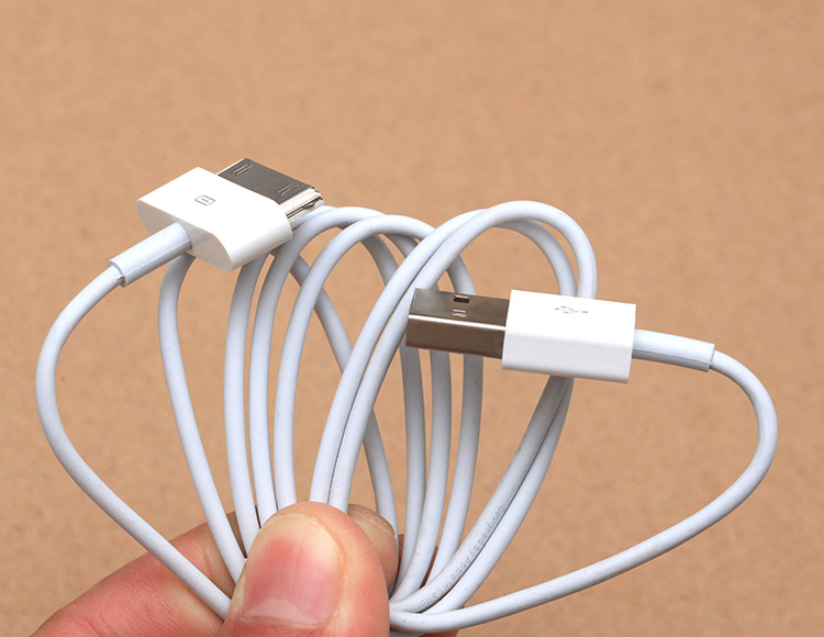 苹果iphone4s手机数据线 4代充电线6针