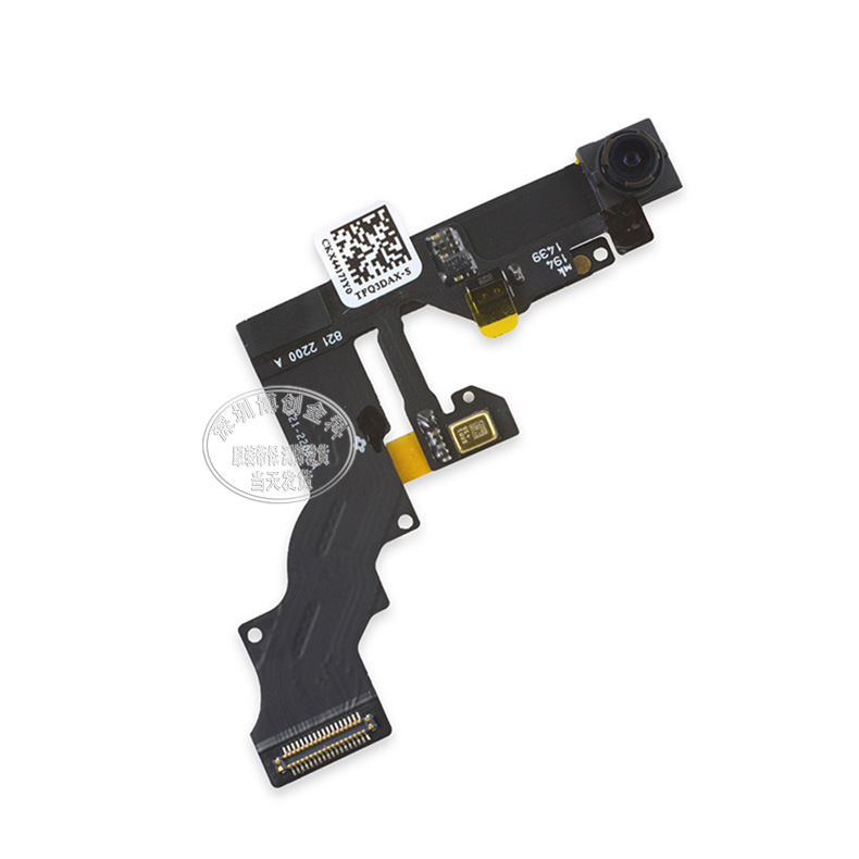 前置手机摄像头排线 原拆有测前像 带光感收音 适用苹果 6plus