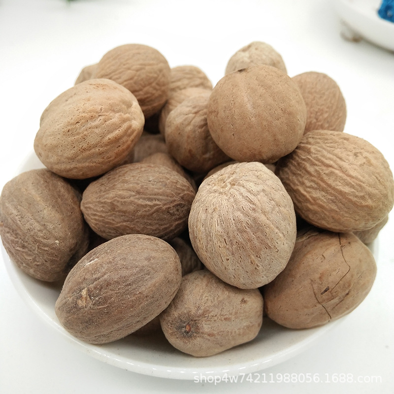 中药材批发 肉蔻肉扣肉豆蔻玉果散装 香料火锅底料大料