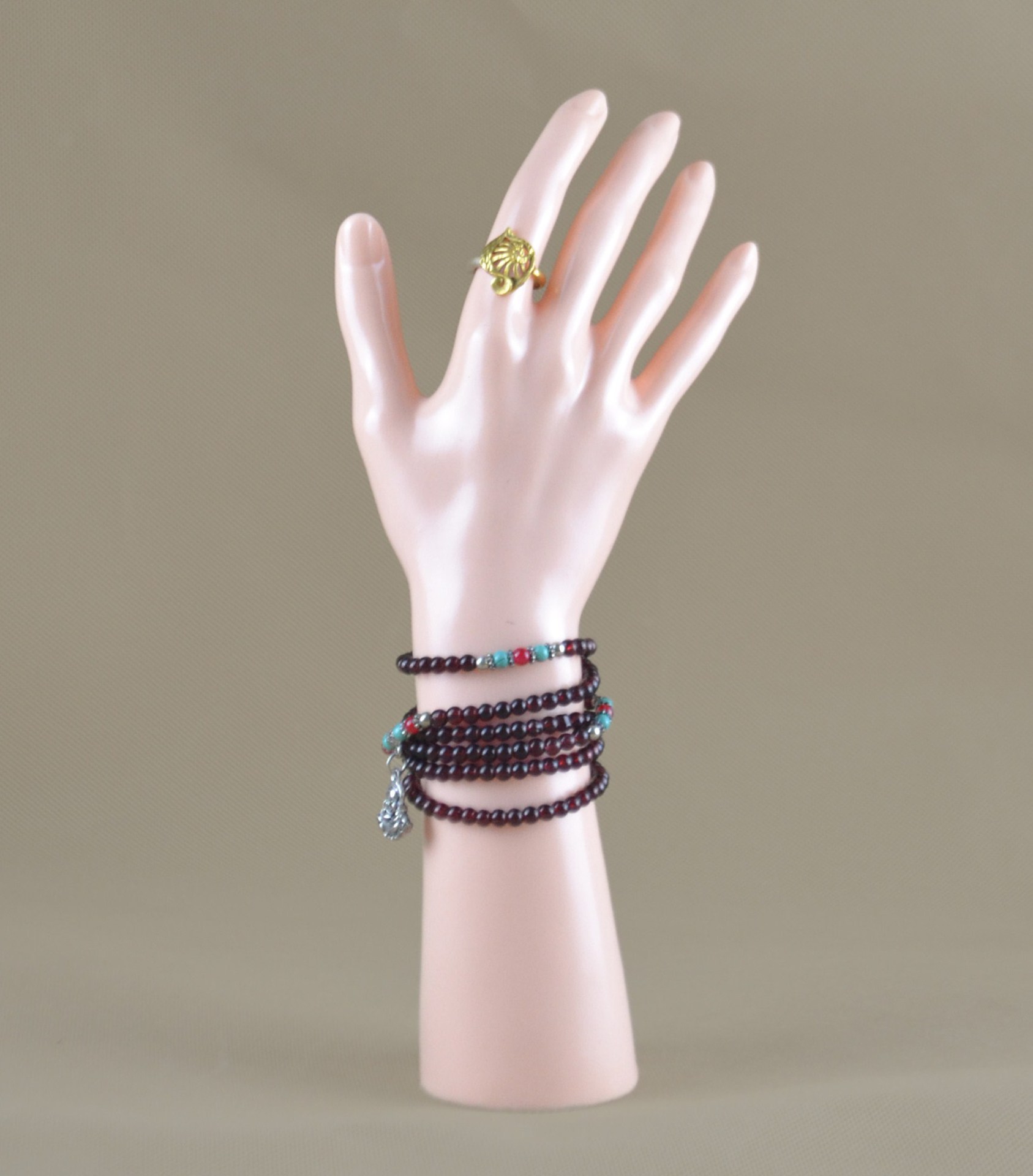 厂家直销吉娅长手模 假手手型手模手套模型戒指饰品道具仿真手模