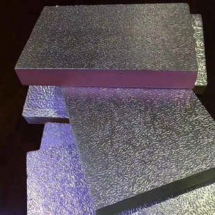 双面铝箔挤塑风道板xps 中央空调风道板 中央空调风道保温板