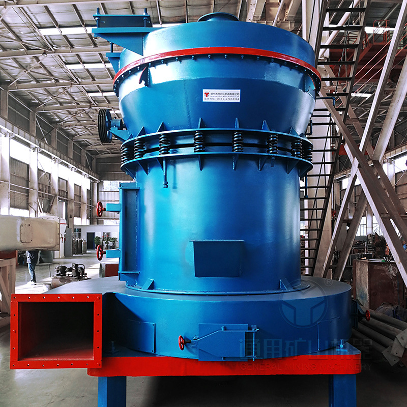 厂家供应高压磨粉机 陶瓷高压磨粉机 石膏粉高压磨 高压悬辊磨机