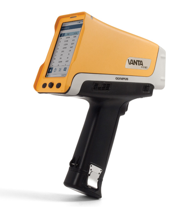 奥林巴斯vanta系列手持式xrf光谱仪
