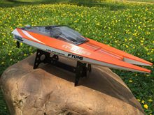 飞轮FT016高速遥控快艇船2.4G电动四通道水冷儿童玩具遥控船模