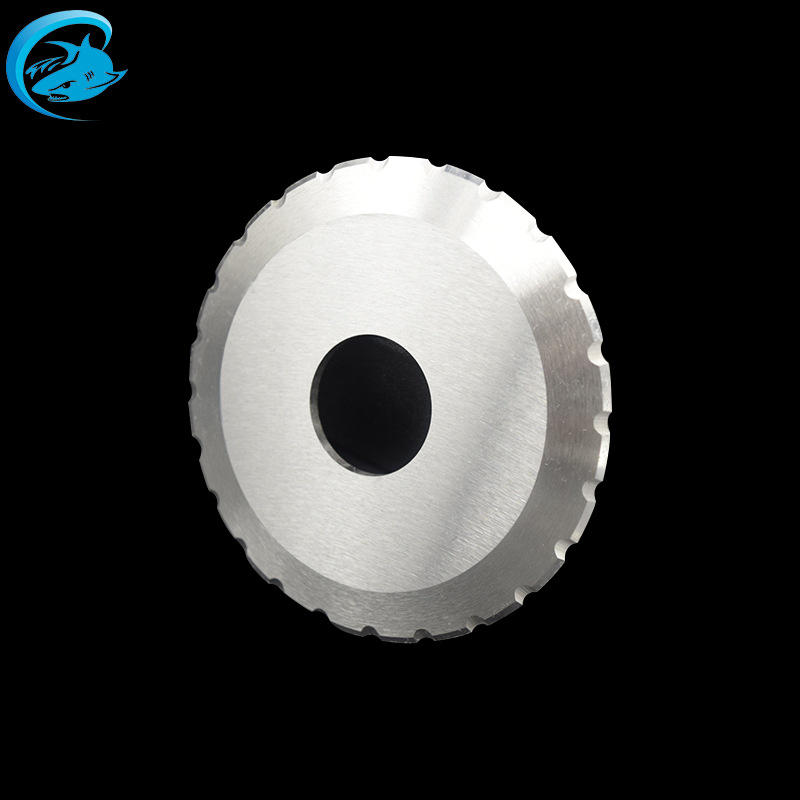 齿形刀片系列a圆齿刀 切管机齿形刀片 w6材质机用型刀具刀片