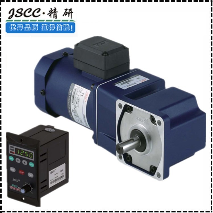 现货销售原装jscc精研电机60w精研调速电机德国精研刹车马达