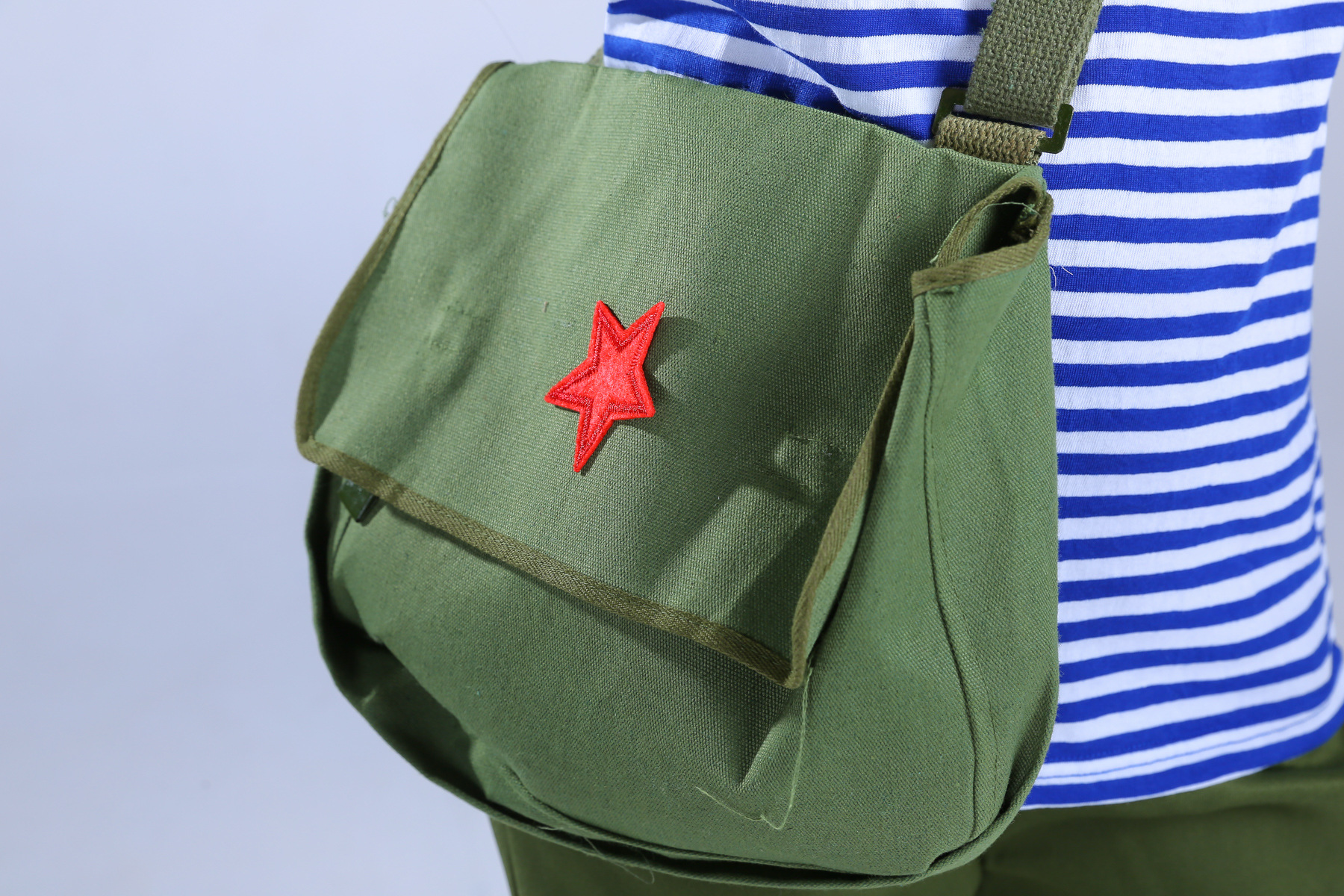 海魂衫演出服新款夏季儿童红卫兵小红军小雷锋幼儿合唱表演舞蹈