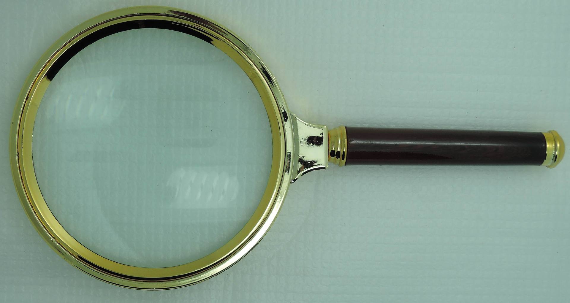 Xinyutang Supply 90mm Magnifying Glass Exquisite Magnifying Glass Handheld Magnifying Glass Wholesale Supply