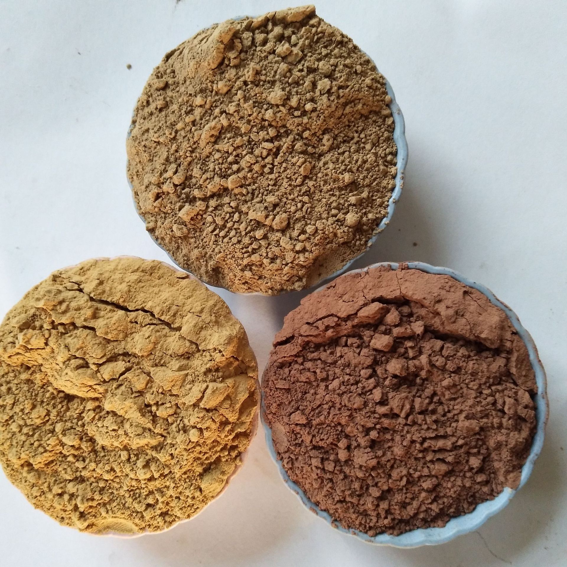 厂家供应铸造用耐火红黏土 红土 黄陶土耐高温黏土 量大从优