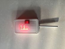 f光源f型光源F光源实验LED灯新型带开关点光源红光高亮光学实验器