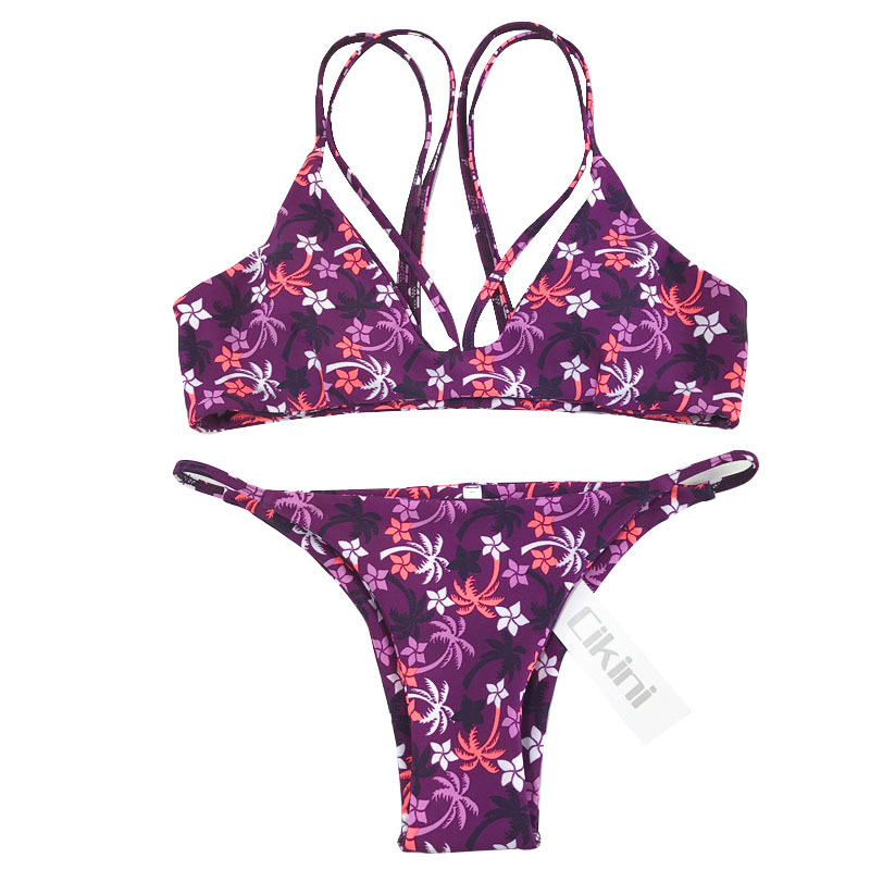 2018新款泳衣 女士 游泳衣 性感跨境比基尼