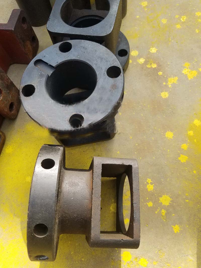 qzj100b(d)支架式雪撬式立柱式胶轮式潜孔钻机配件-卸杆器