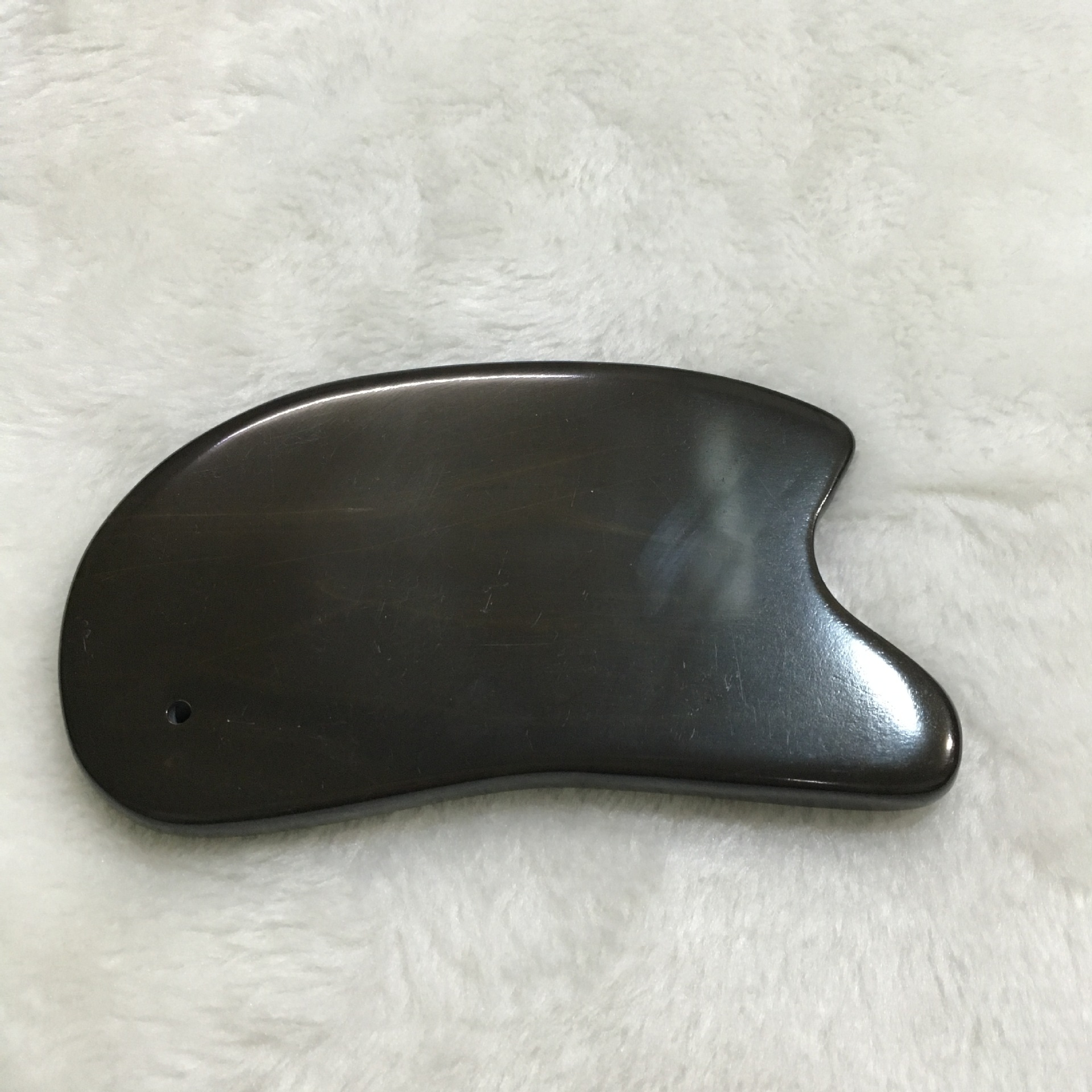 厂家直销泗滨玄黄砭石大刀板多功能刀形板纯手工打磨抛光