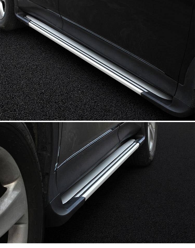 适用于13-19日产丰田rav4荣放原厂款踏板rav4荣放专用改装脚踏板采购