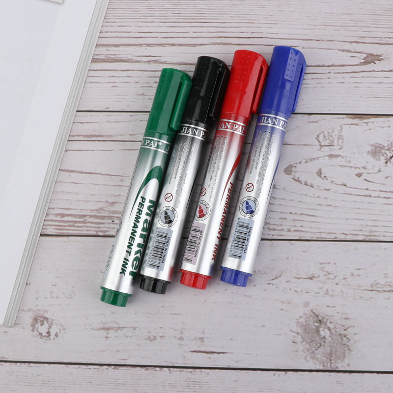 慈溪记号笔可擦白板笔水性marker笔 记号笔6801 大头记号笔