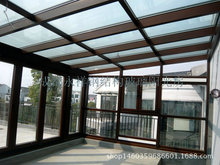 成都钢结构玻璃雨棚 钢化夹胶玻璃屋面雨棚设计施工