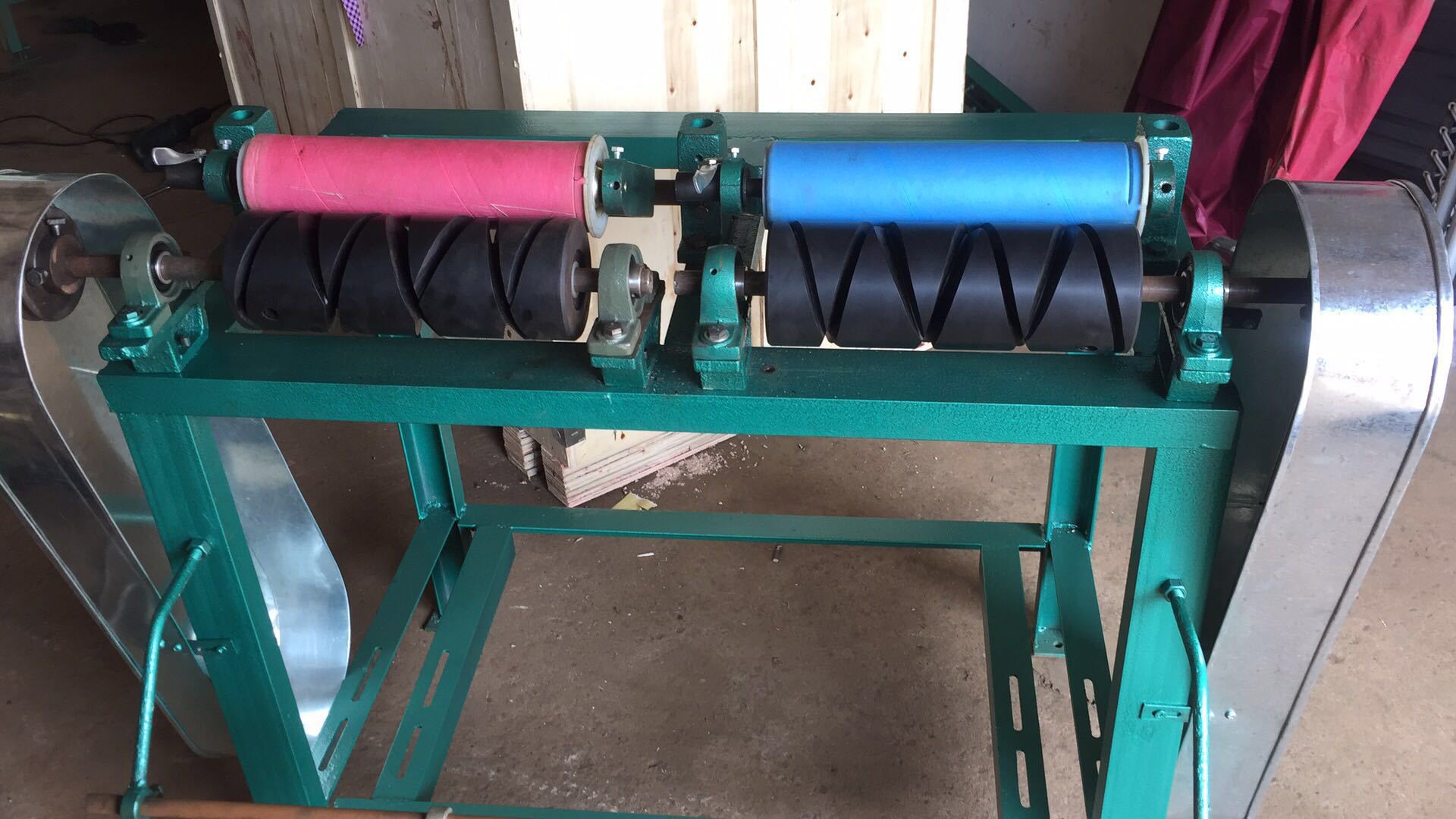 厂家供应 槽筒机 倒筒机 贴心服务 可定制