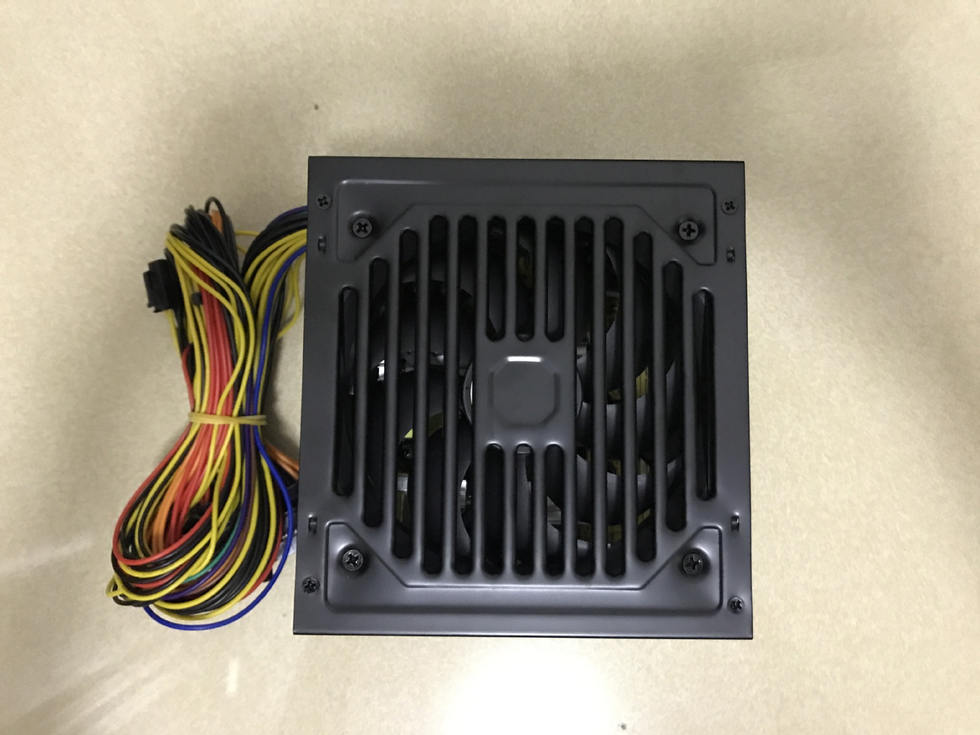 黑石塔4500 台式电脑主机pc电源批发双核四核 静音稳定6pin接口