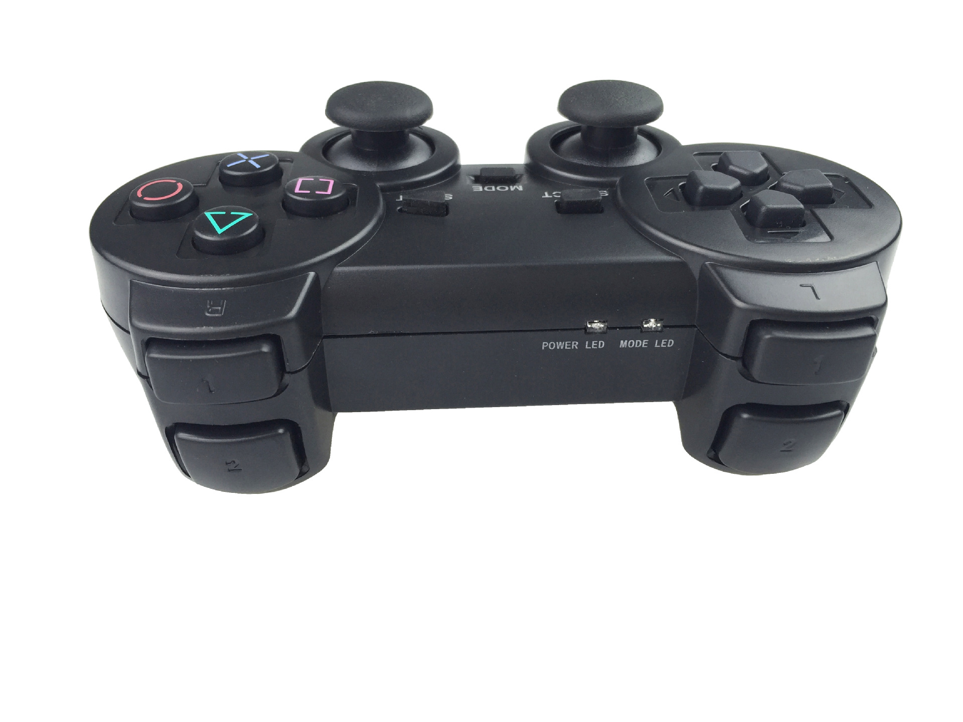 4g无线游戏手柄 ps2手柄 双振动