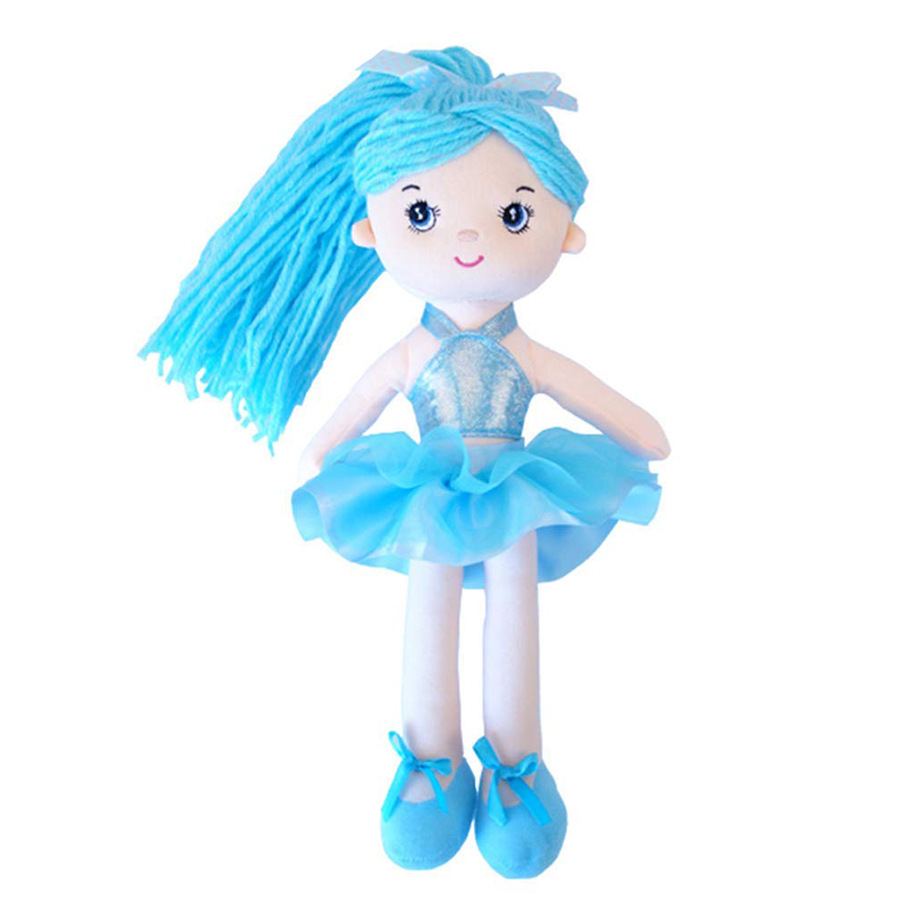 c993芭蕾舞布娃娃可爱小女孩儿童毛绒玩具公仔玩偶生日礼物