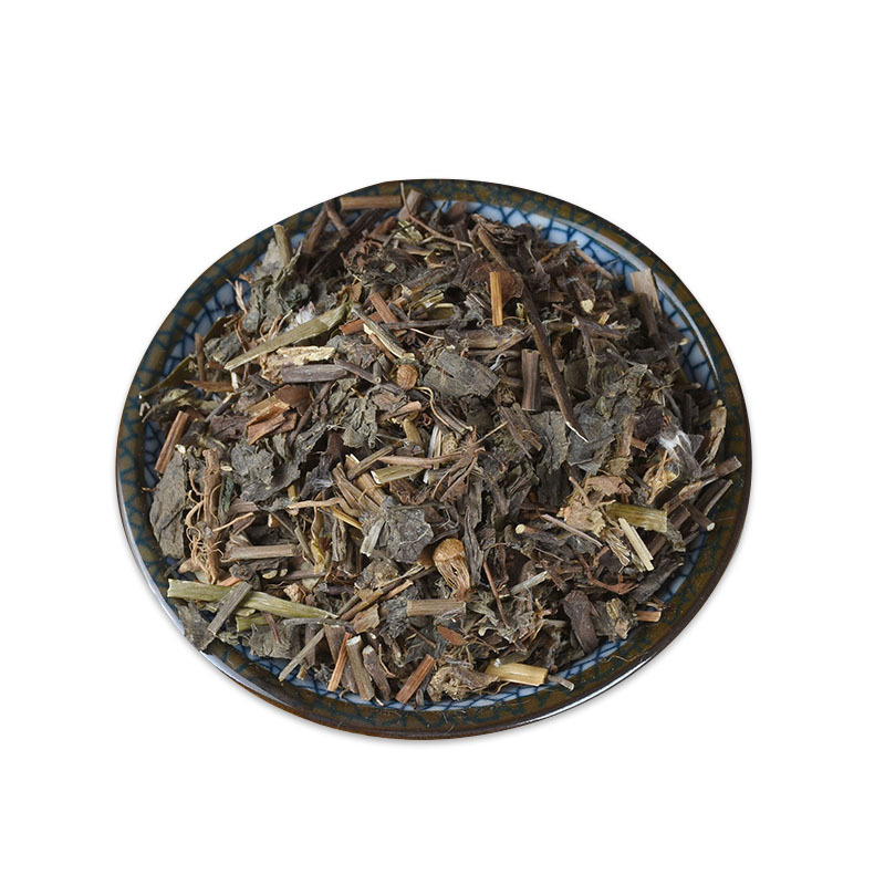 道地冷背奇中药材 一点红不硫品质新货羊蹄草 叶下红 山羊草批发