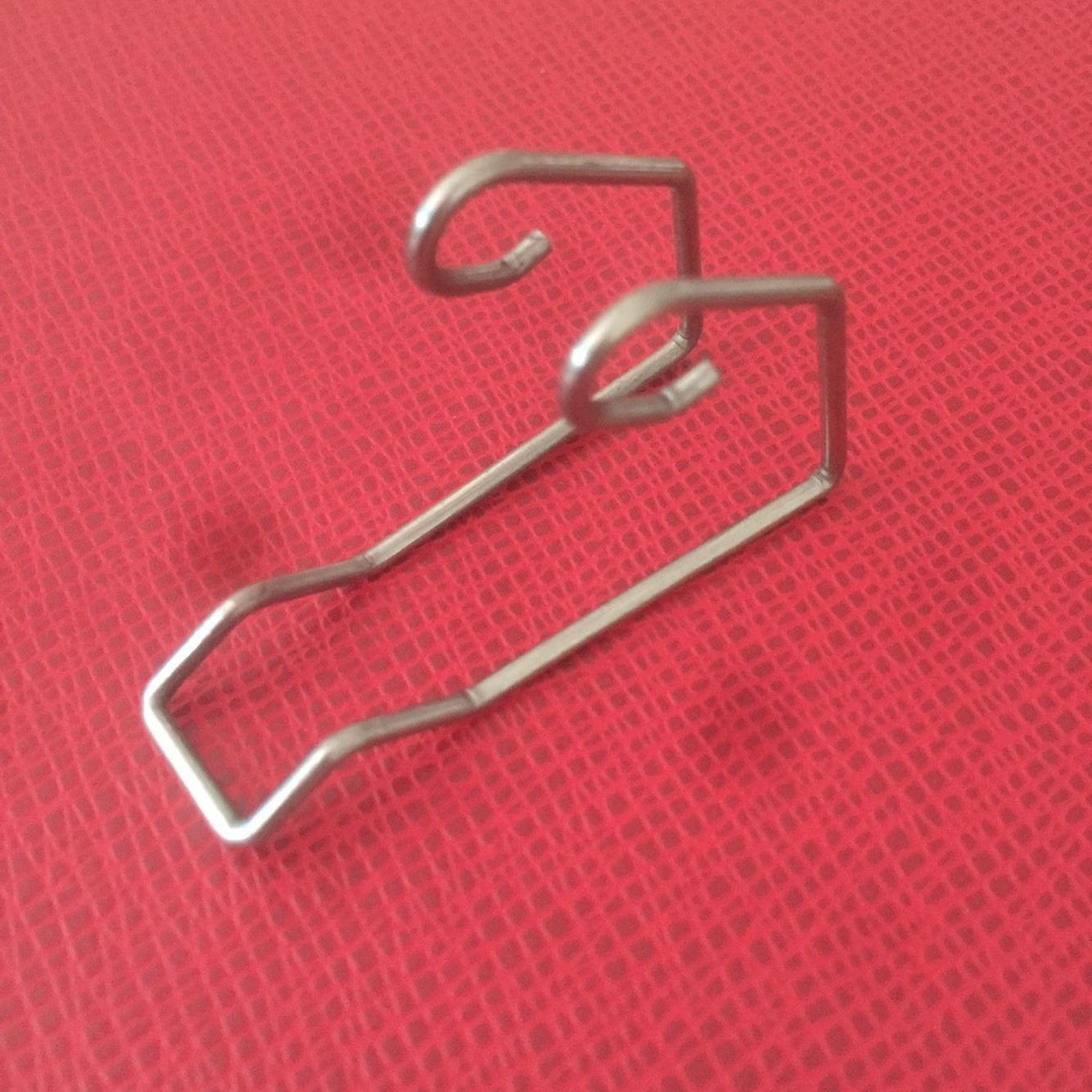 厂家供应钢丝折弯铁线折弯成型各种异形折弯加工来图定制