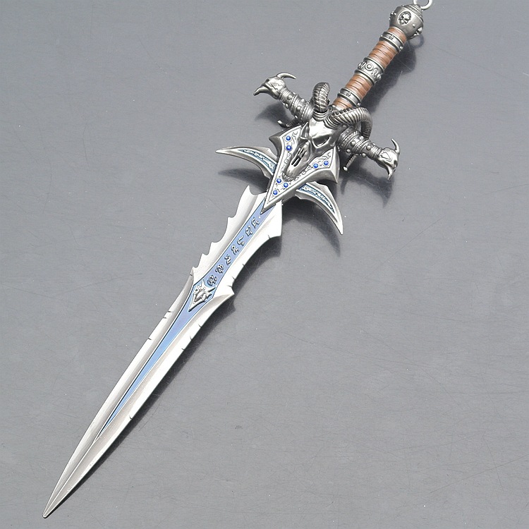 精工制作哀伤羊头剑cosplay武器刀剑合金兵器 未开刃