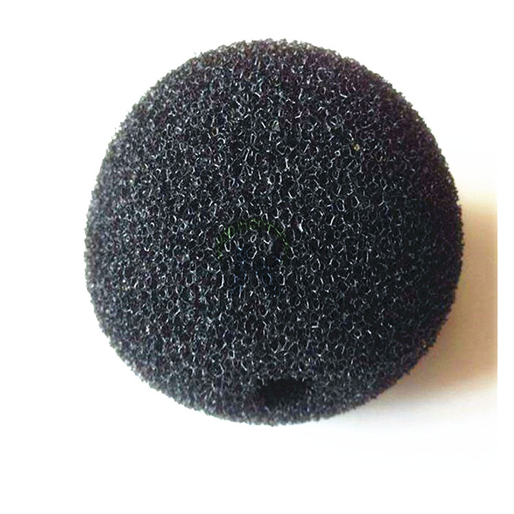 医用清洁过滤海绵球 睫毛嫁接胶水清洁过滤球 海棉悬浮球