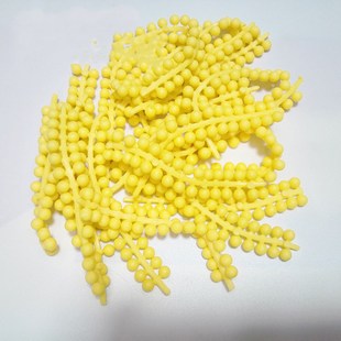 软子弹黄弹6mm软质弹安全海棉软弹枪配件塑料球 发射弹水弹枪子弹