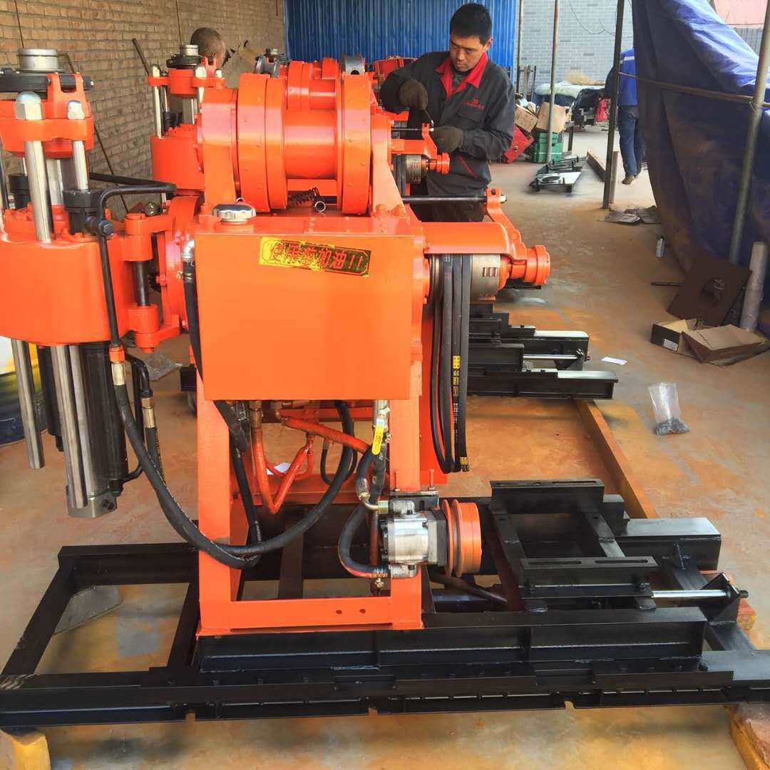 xy-1型岩心钻机 100米高速勘探钻机 工程勘察钻机 水井钻机