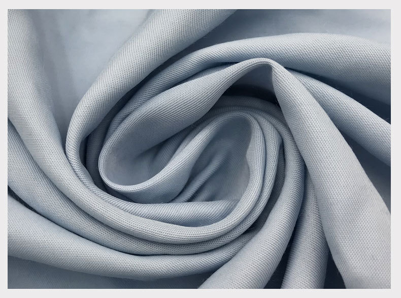 斜纹高密竹纤维 仿斜纹铜铵铜氨丝人丝女装休闲衬衫裙裤面料 现货