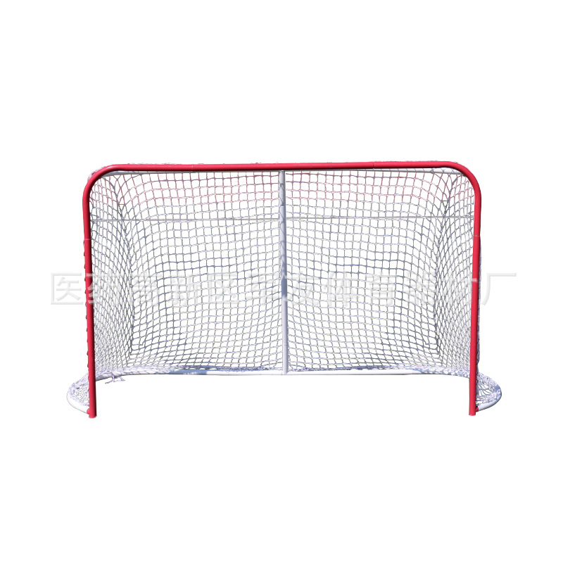 曲棍球门冰球门组合式拆装式便携式旱地冰球球门儿童练习冰球门