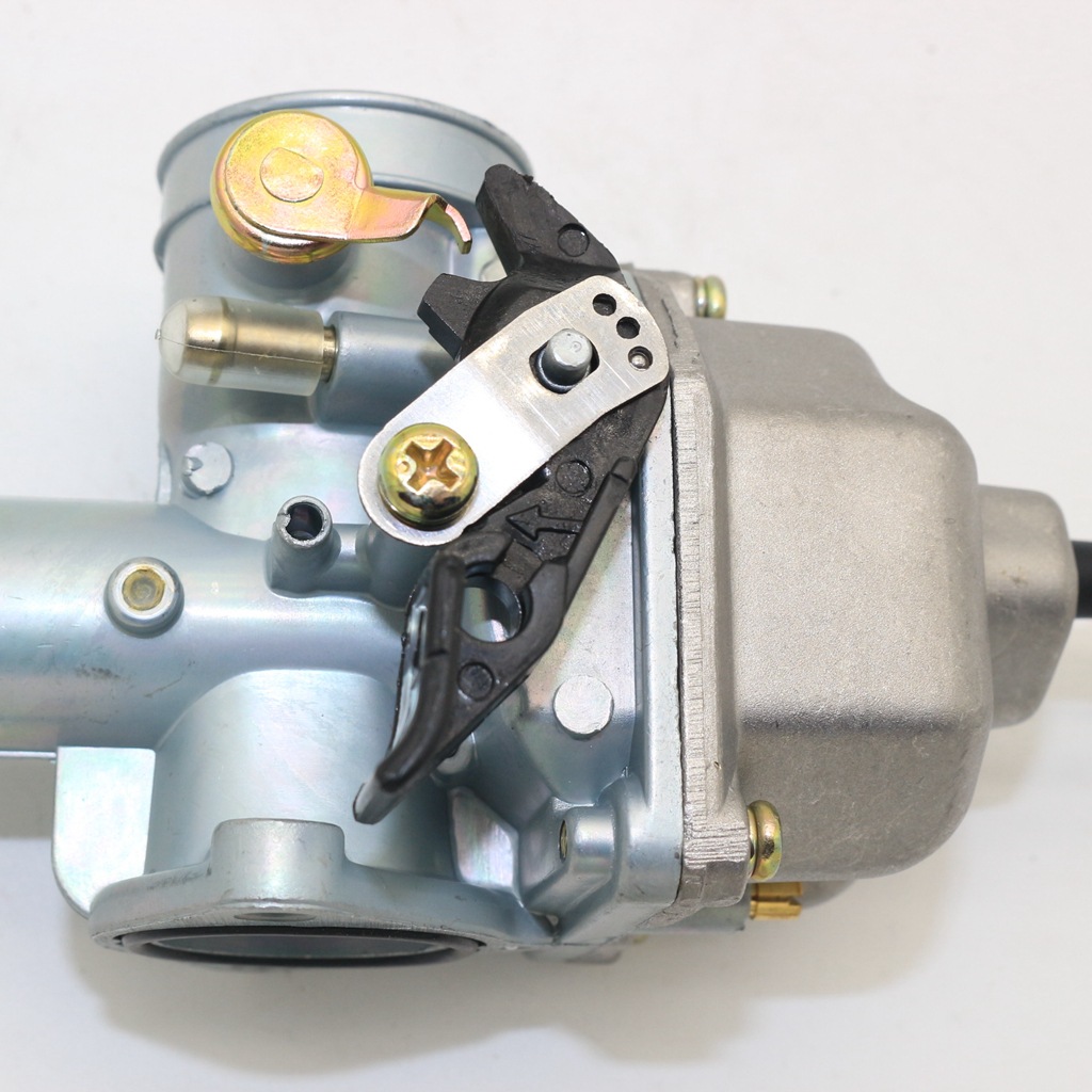 摩托车沙滩车pz27半锌铝手动风门化油器 carburetor 150 200cc