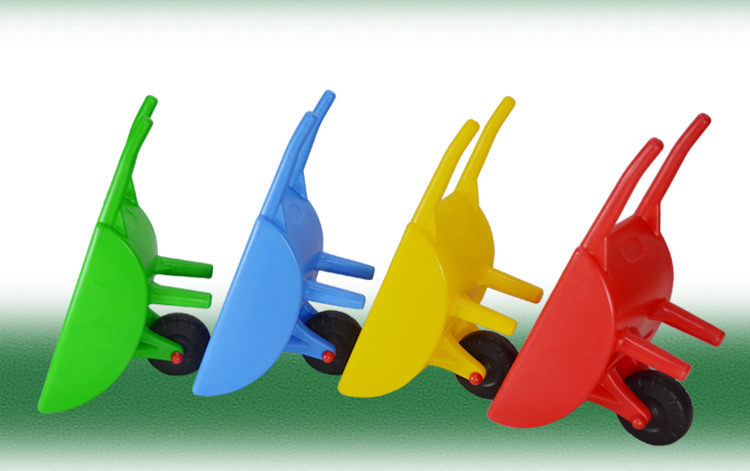 儿童幼儿独轮手推车拓展训练广场健身器材超市道具平衡感统学步车