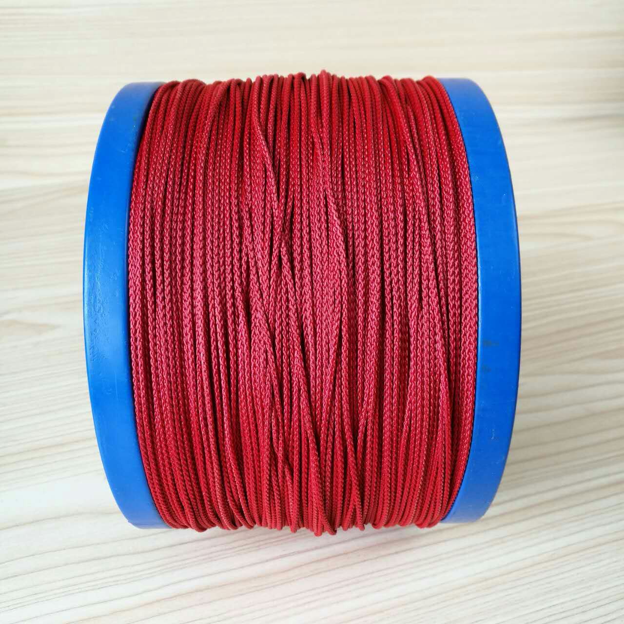 芳纶纤维8股编织绳 耐磨耐切割耐海水腐蚀绑钩绳 渔线