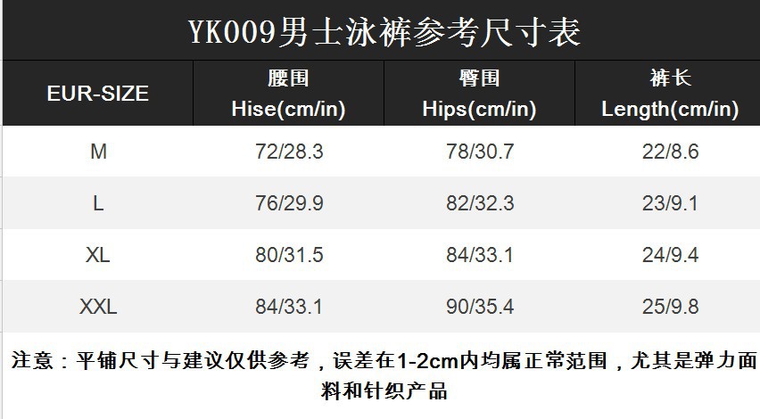 跨境欧美新款男士泳裤 平角速干沙滩裤游泳衣男 竖口袋游泳裤外贸