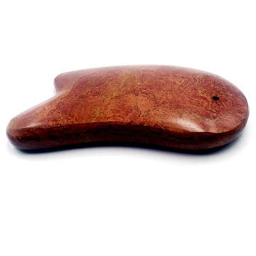 现货圣仁泗水滨砭石 玄黄加厚 大刮痧板-阿里巴巴