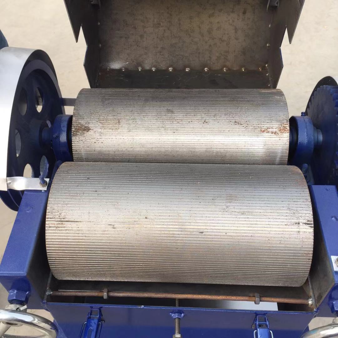 五谷杂粮挤扁机大豆压扁机