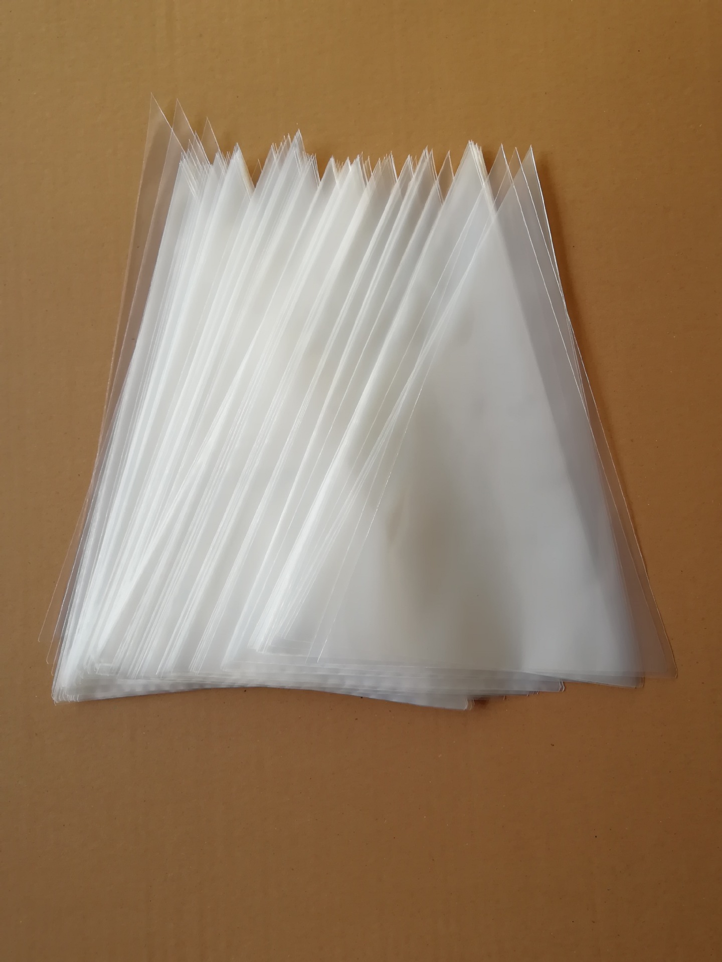 pe三角形奶油塑料袋