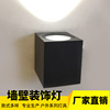 led waterproof Wall lamp outdoors Wall lamp square outdoor courtyard hotel Engineering Lamps Balcony Lamp Bedside Bedroom lights