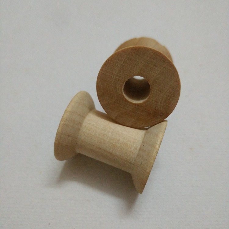 厂家直销 工艺品木质绕线轴 简约现代竹木实木加工定制量大价优