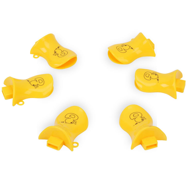 bb哨3寸鸭嘴口哨 儿童游戏派对小礼品赠品创意助威玩具鸭嘴哨子