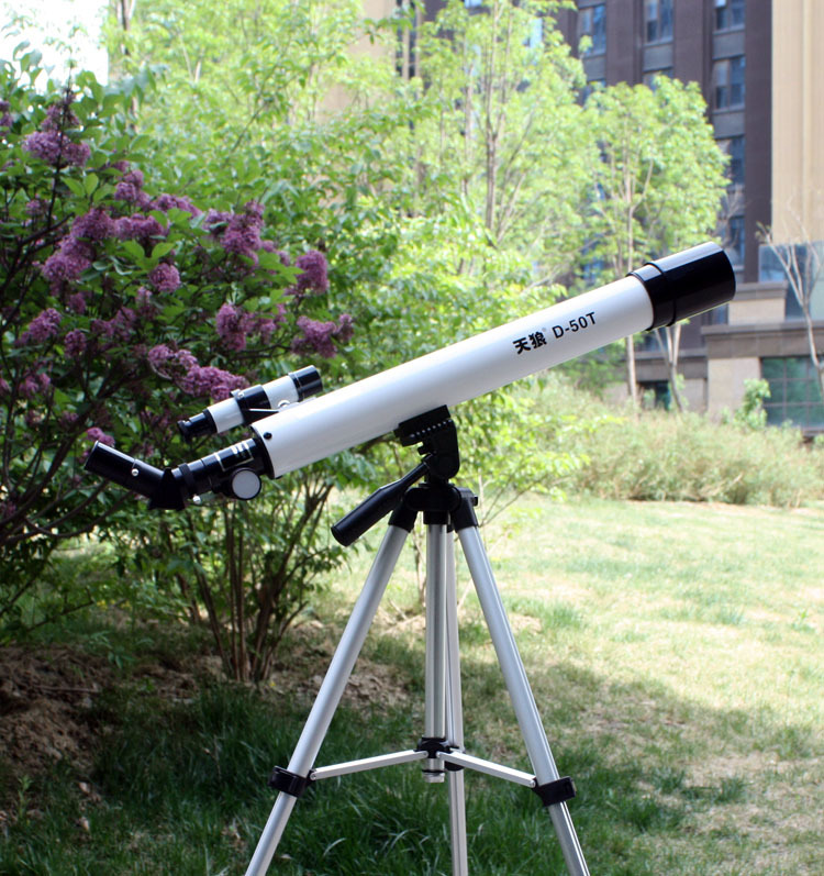 天狼d50t天文望远镜高倍天地两用儿童学生入门科普送礼批发