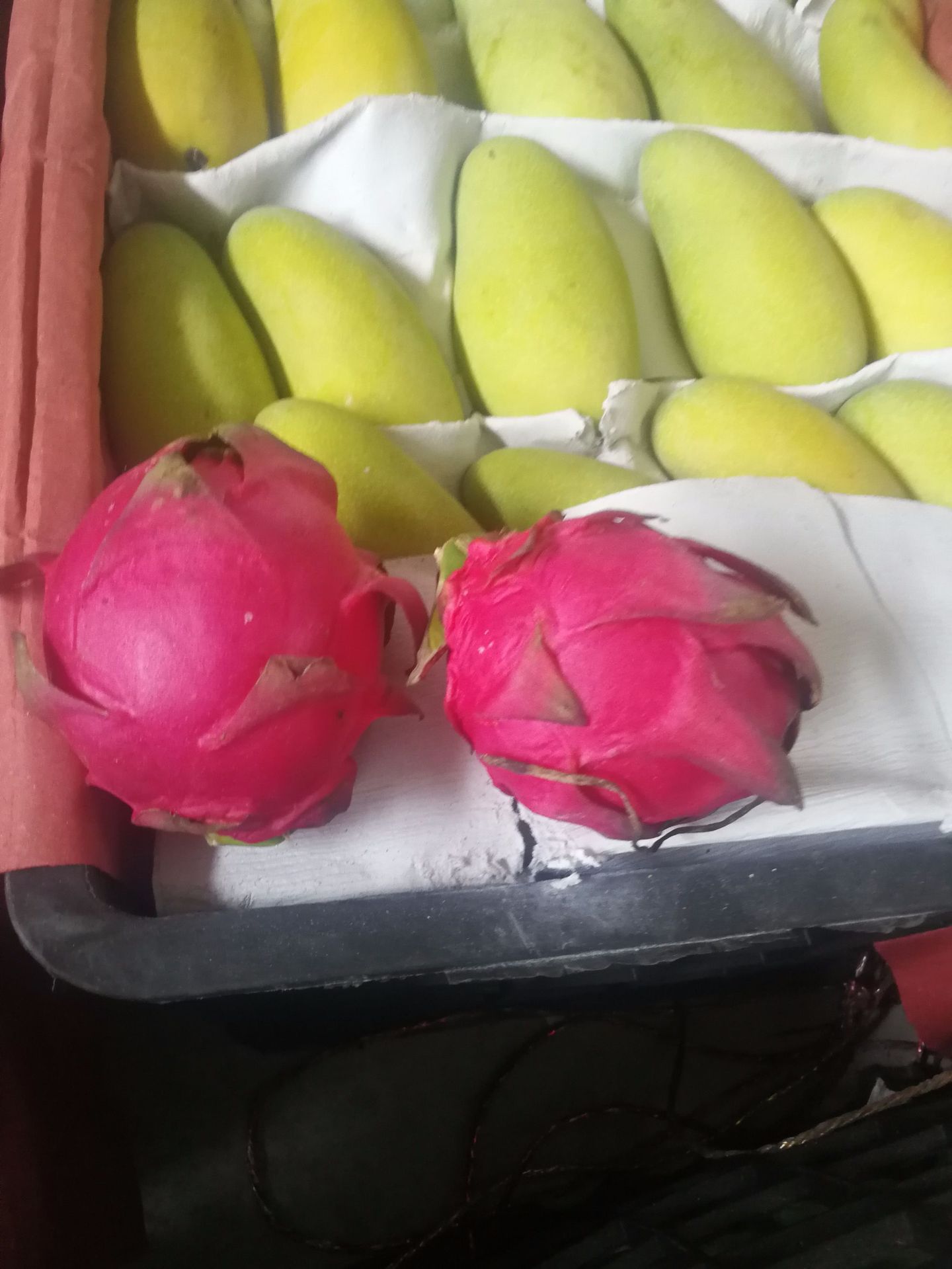 广西红心迷你火龙果5斤装热带新鲜水果 火龙果小果 包邮一件代发