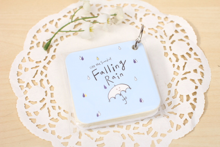 韩国文具 可爱卡通便条简约活页可拆便条纸小便条本多款批发