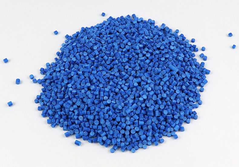 自产自销 pvc硬质颗粒 挤出级管材型材硬质pvc粒子 环保耐老化